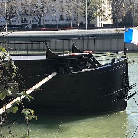 Grande Peniche 4 Ch - 10 Pers -Paris - Ile De Puteaux- Terrassesヴィラ エクステリア 写真